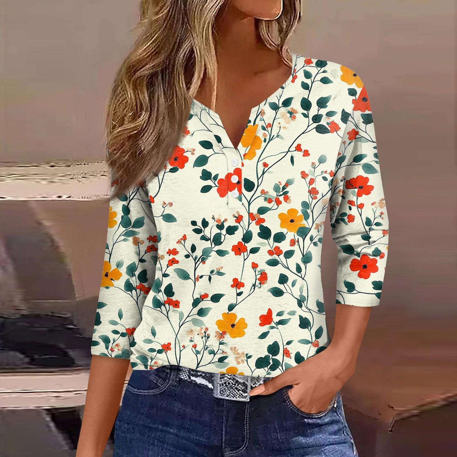 

Женская футболка с коротким рукавом и винтажным цветочным принтом в рубчик XL жёлтый