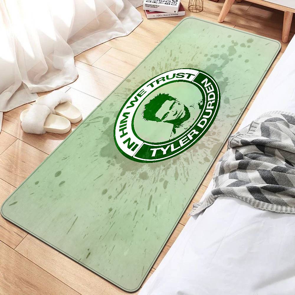 

Fight Club Movie Bathroom Mat Non-Slip Laundry Room Mat Laundry Decor Balcony Child Living Room Toilet Rug 50x80cm