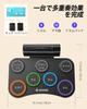 Donner Electronic Drum Set drum power MIDI recording 12 demo 9 suitable for children and includes foot audio USB and Japanese instruction DED-20R