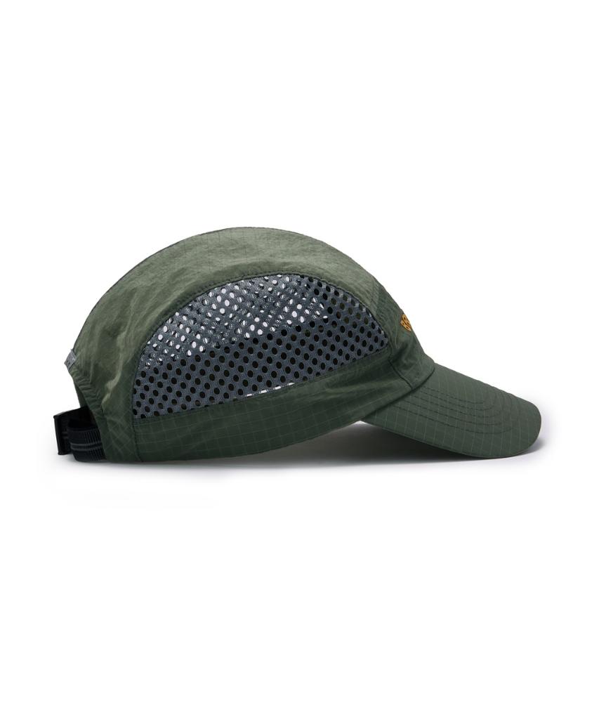 BROMPTON LONDON Ripstop Camp Cap - Khaki (P265Aha102)