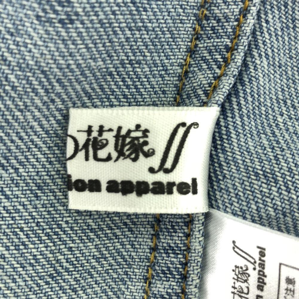 The Quintessential Quintuplets Nakano May Embroidery Denim Jacket Men's Used