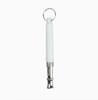 1 Pack Adjustable Ultrasonic Silent Dog Whistle Stop Neighbor Dog Barking Dog Recall Training Free Black White Lanyard Included