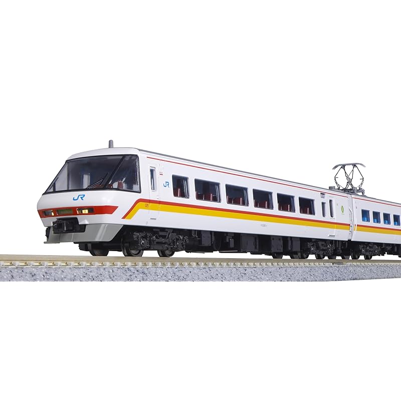 

KATO N gauge 381 series Super Kuroshio 6-car basic set 10-1985 model railway train
