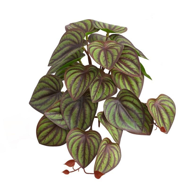 Plant Artificial 3d Printing Ipomoea Batatas Leaf Decor Home Interior Decor