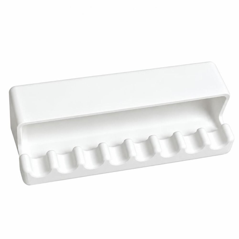Plastic Nail Brush Stand 8-Slot Manicure Brush Organizer Nail Brush Holder Nail Technician