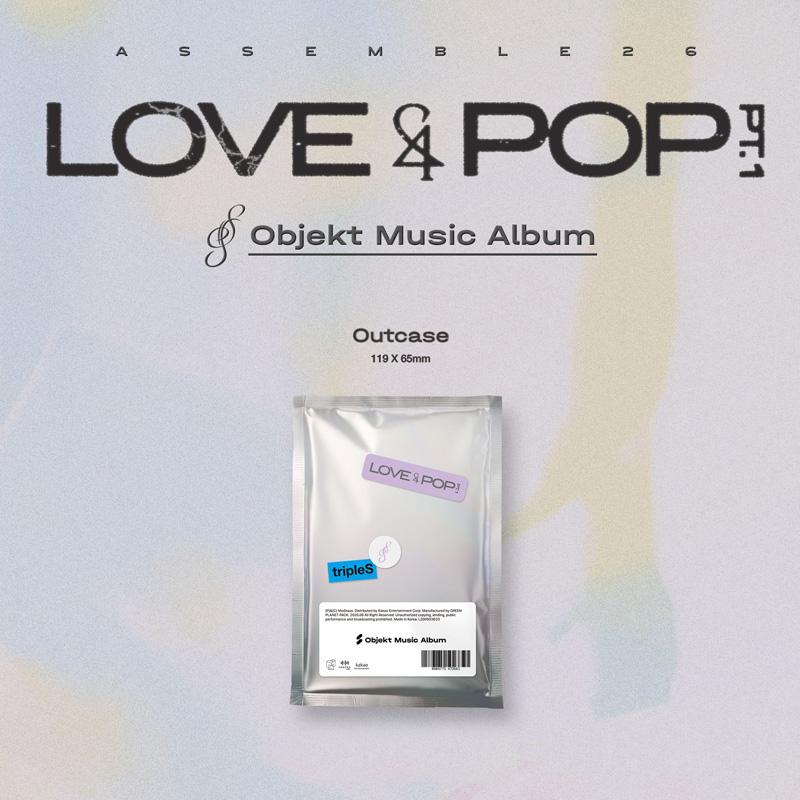 tripleS [LIEBE&POP] Teil 1 (Objekt-Musikalbum)