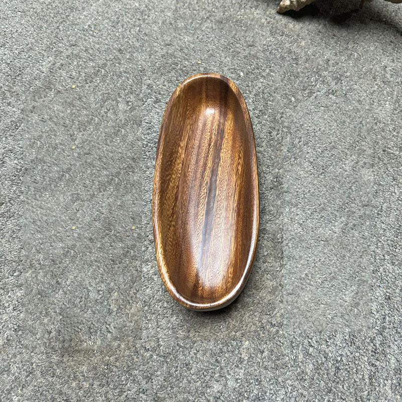 Luxury Walnut Snack & Fruit Display Tray
