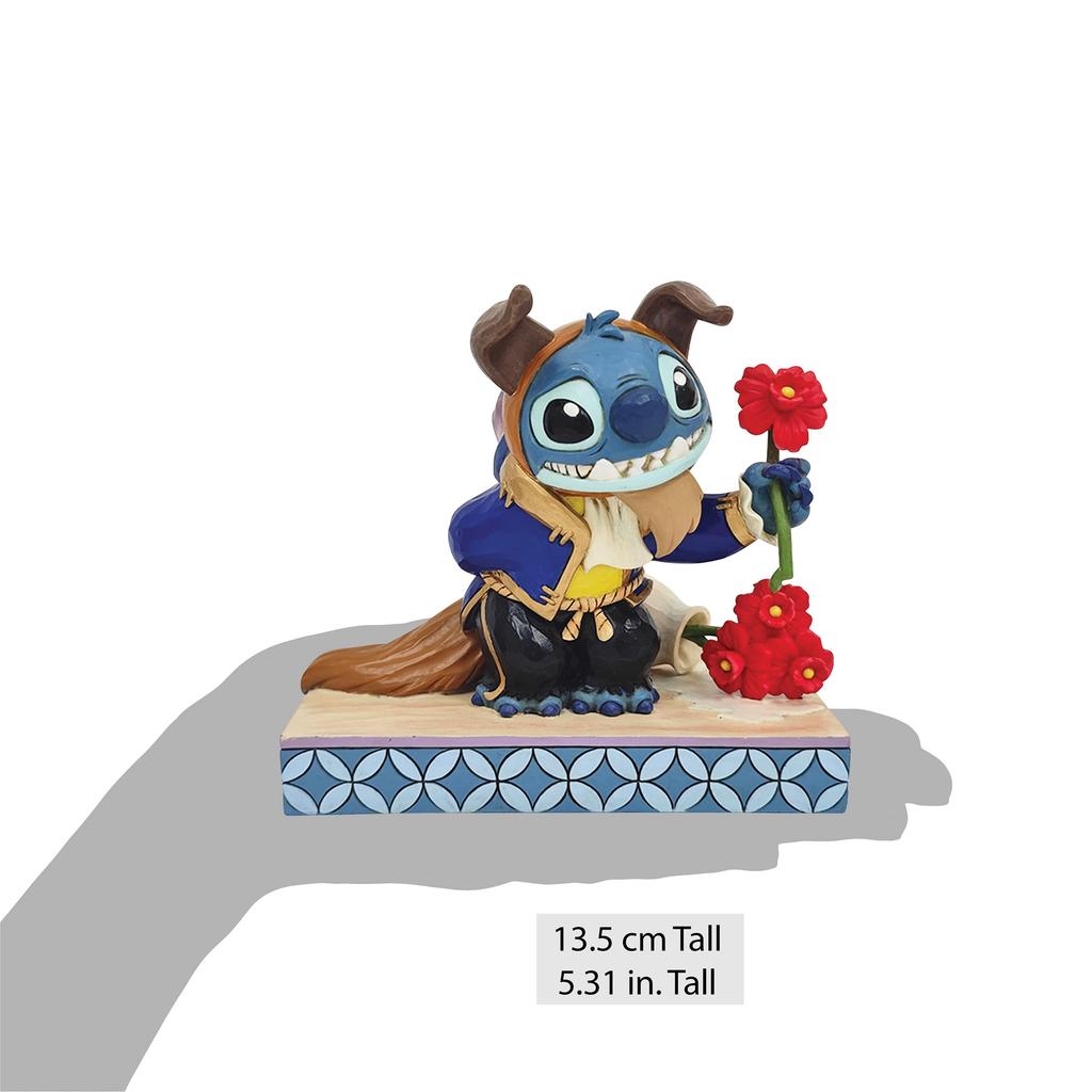 Disney Traditions Stitch Dressed Beast 6016598