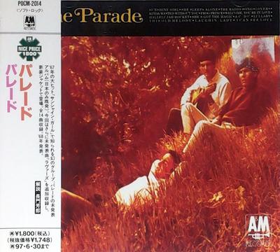 CD PARADE  Parade POCM2014 AM 1995 Japan Rock Used
