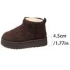 Real Sheepskin Wool Low-cut Warm Comfortable Shoes Women Fashion Short Shoes 2026  Winter Warm Boots Fur Ladies Snow Boots