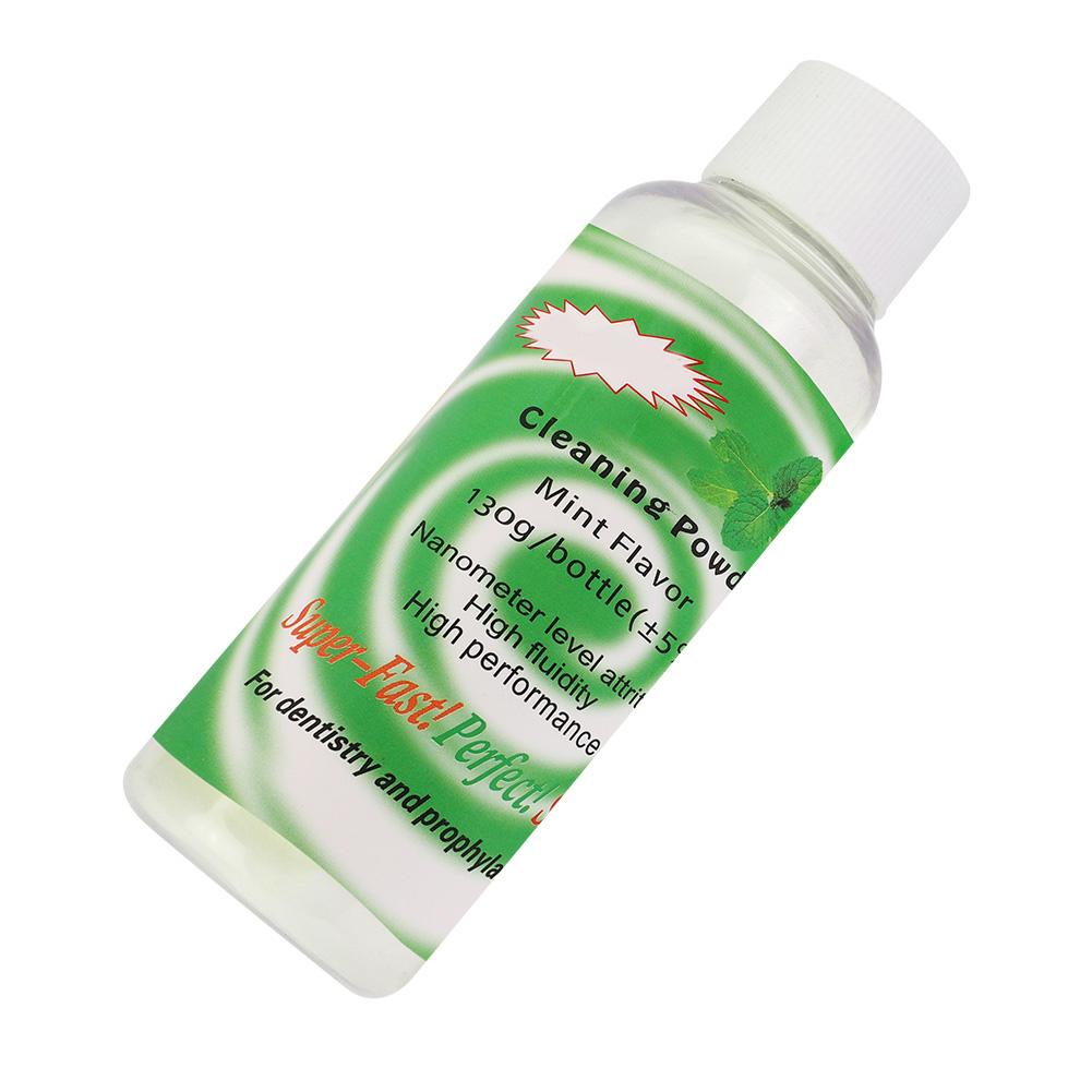 3 Optional Flavours Dental Cleaning Powder Prophy Mate Air Jet Polisher Cleaning Powder