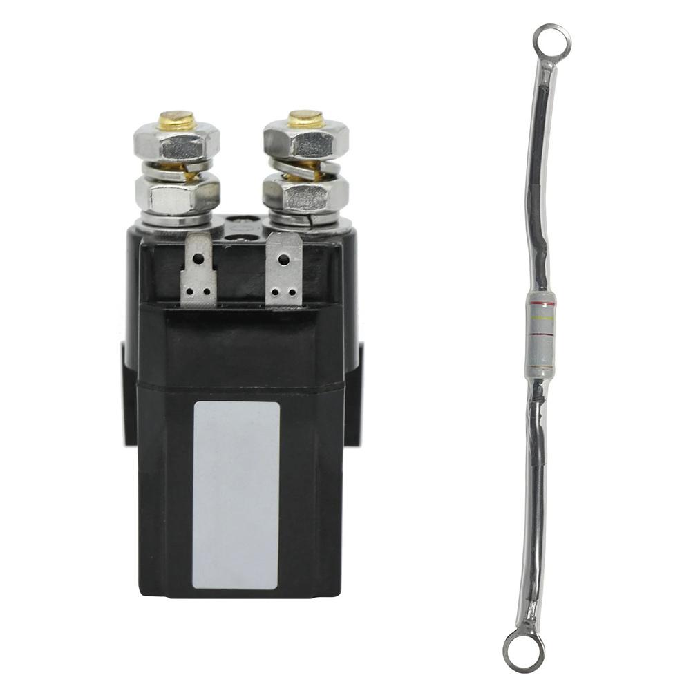 48V Solenoid 102865901 For Club Car DS & Precedent Golf Cart with Resistor Assy