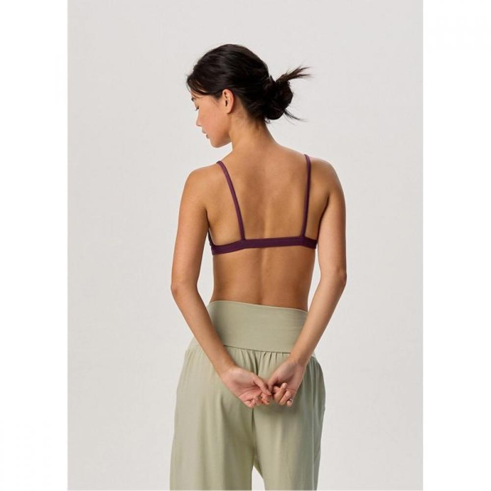 Budhi Mudra Bra Top Prune Purple B63002atb7c P53 Prune Purple/XS