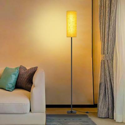 Floor Light Slycool LED Stand Light Floor Lamp Indirect Lighting LED 12W Dimming Color Smart Desk Lamp Wireless Remote Control Timer Lighting Stand