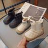 Winter Kids Snow Boots Plush Warm Thicken Children Girls Short Boots Non-slip Size 21-30