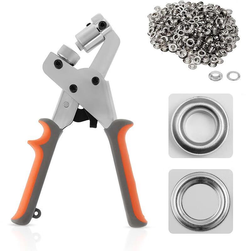6mm Manual Eyelet Plier Kit