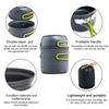 Camping Picnic Barbecue Pot With Single Picnic Portable Folding Pot Outdoor Pot Set 1-2 Person