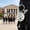 Yousheng Class of 2026 Graduation Keychain Pendant High School College Graduates Meaningful Graduation Keyring for Her Him 2026 Graduation Decoration