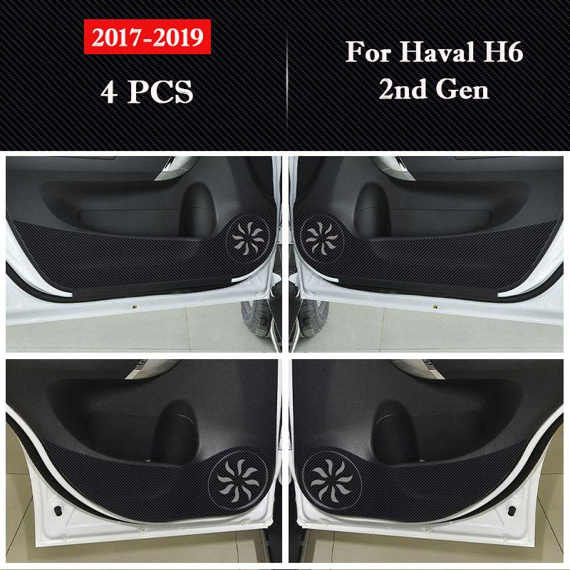 For Haval H6 2nd 3th Gen 2017-2026 Car Door Anti Kick Pad Glove Box Protect Sticker Scratch Resistant Film Interior Accessories