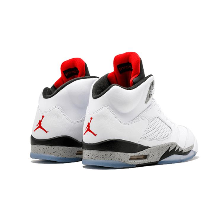 Air Jordan 5 Retro 'White Cement' Gs 440888-104