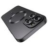 For iPhone 15 Pro Max Case Compatible with MagSafe Ultra Thin TPU Phone Cover with Lens Protection