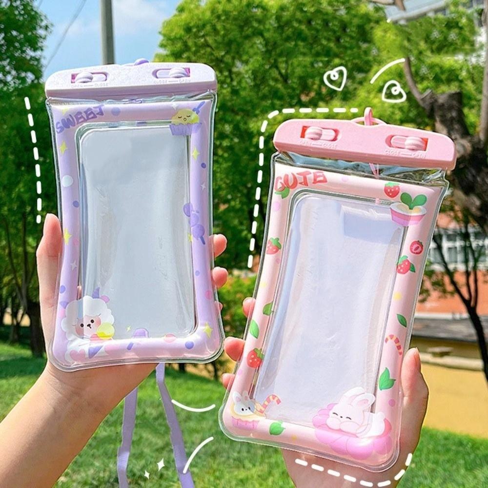 Case Cover Waterproof Phone Case Cartoon Mobile Phone Pouch Mobile Phone Waterproof Bag Diving
