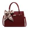 Fashion bag niche new women's bag messenger bag red bridal wedding bag autumn and winter mother hand bag