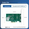 EB-LINK BCM5719 Gigabit Quad-Port PCIe X4 Network Card