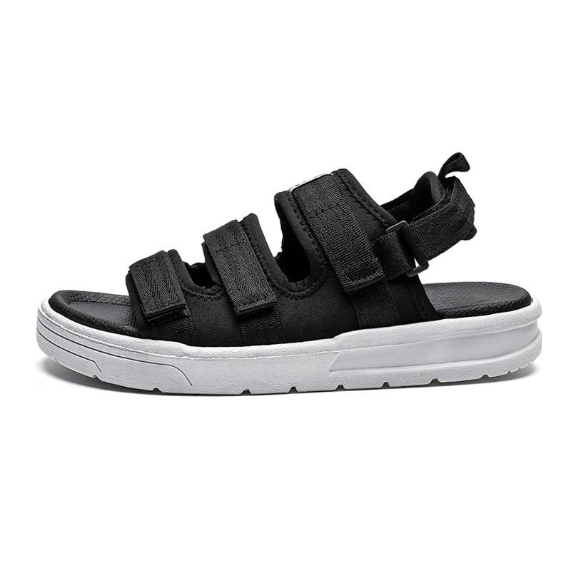 Sandals men's new summer outdoor beach sandals dual-purpose couple Korean version trend personalized fashion outer slippers