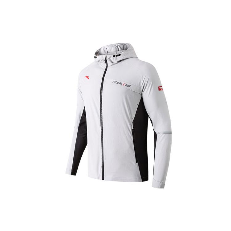 Anta Jacket Men s Microchip Gray 952217607-1 XXXL