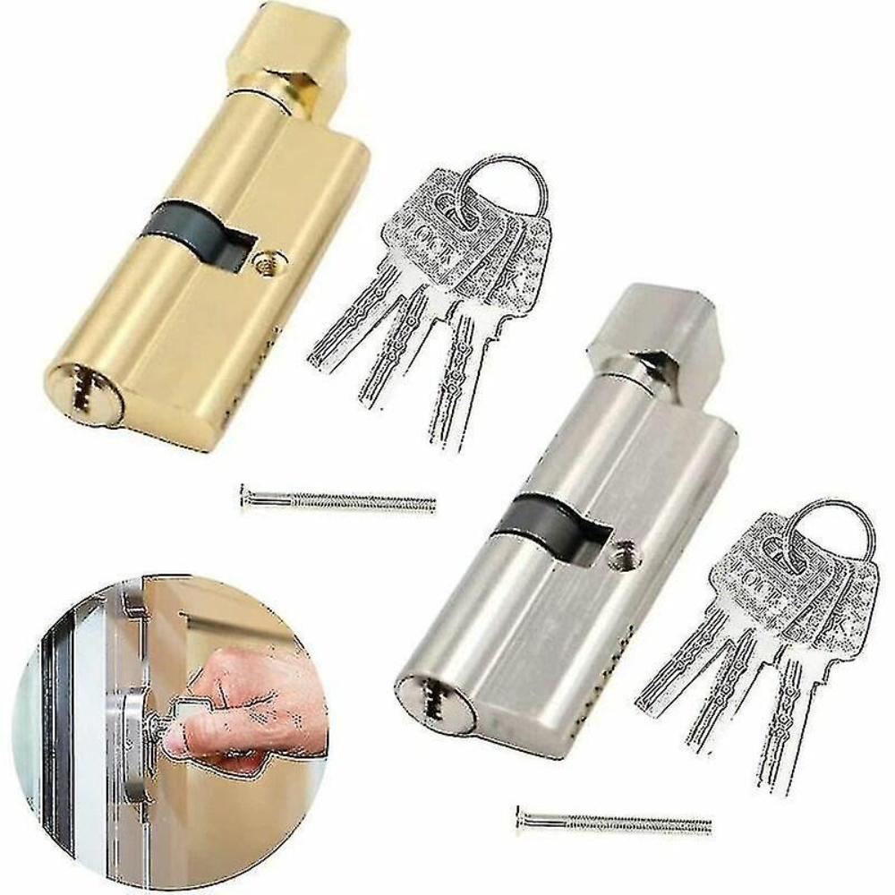 Lock Cylinder 70mm*29mm Anti-theft Lock Cylinder