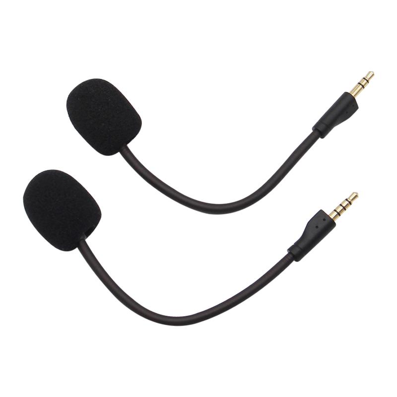 Replacement 3.5mm Microphone for Logitech G Pro X for Steelseies Headphones Headphones E-Sports Game Headset Mic