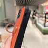 Luxusní kožené pouzdro s držákem na prsten pro Samsung Galaxy S23 S22 S21 S20 A23 A33 A53 A12 A51 Redmi Note 11 iPhone 14 13 12 11 Pro Max měkký kryt