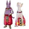 Sphinx Hairless Cat Clothes Dragon Ball God of Destruction Lord Beerus Brothers Xiangpa Pure Cotton Anti-take-off Crotch Pants