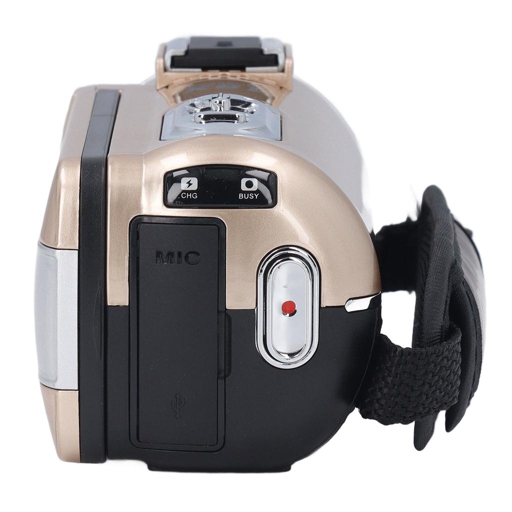 Video Camera Camcorder Digital Camera Recorder Full HD 1080P 30MP 3.0 Inch 270 Degree Rotation LCD 18X Digital Zoom Camcorder Anti Shake