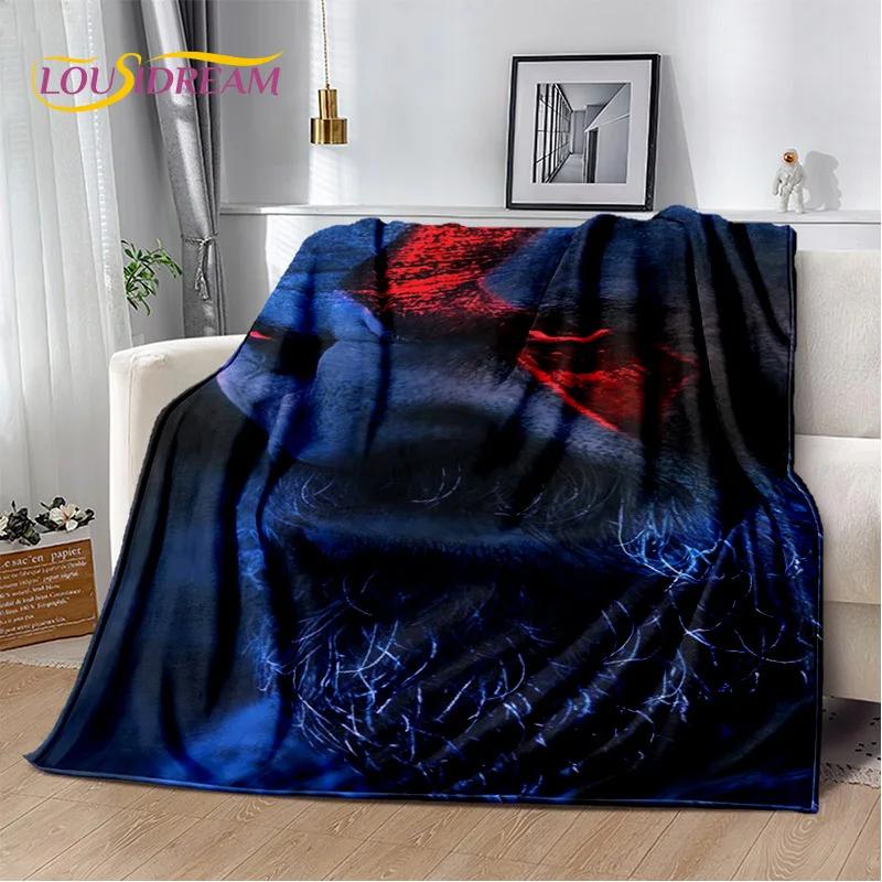 29 Style Kratos God of War Games Cartoon Blanket,Soft Throw Blanket for Home Bedroom Bed Sofa Picnic Travel Office Cover Gifts