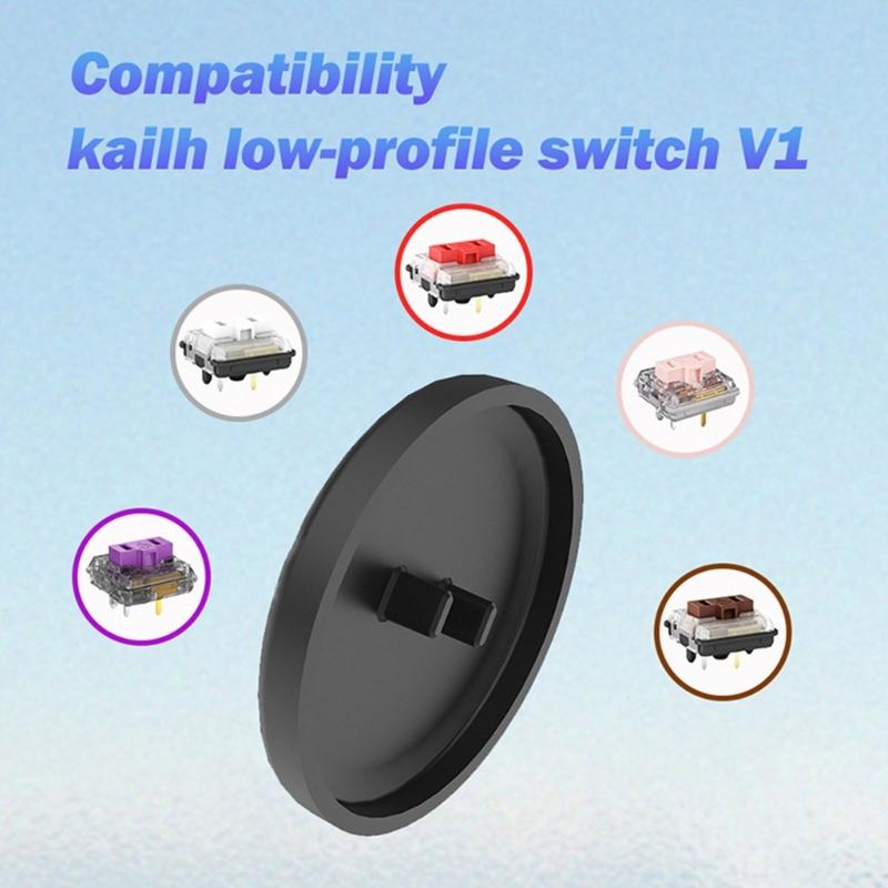 24/28.5mm Button Caps Replacement Smooth Caps for Arcade Joystick Gamepad Part Accessories Joystick Button Cover