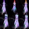 Halloween Ghost Windsocks Hanging Decorations Flag Wind Socks For Home Yard Outdoor Decor Party Supplies