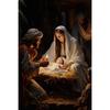 Vintage Religion Jesus Christ Bible Verse Art Poster Canvas Painting Wall Print Picture Living Room Home Decor Aesthetic Decor