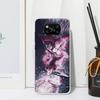 Blue Lock Shidou Ryusei Phone Case For Xiaomi Poco X7 X6 X5 M7 M8 Pro F7 Ultra Redmi 15C 15 13C 13 12C 12 10 10C 10A Art Fundas