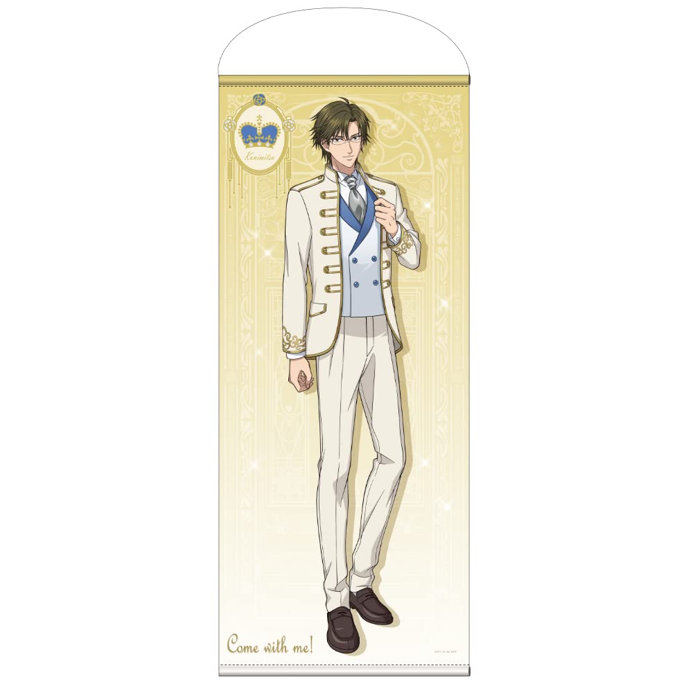 

Nijigen Cospa The New Prince of Tennis Tezuka Kunimitsu 80cm Tapestry Approx. 80 x 33.3cm Made of Rare Suede