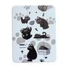 Cartoon Style Tri-Fold Case for iPad/iPad Pro 2021 - Old Dog Cat Design