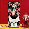 Chihuahua Face Floral Dog Case For Honor Magic 8 5 6 7 Lite Honor Win X9b X9c X9a X8c X8b 50 70 90 200 400 Pro Cover