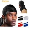 Street Basketball Man Hip-Pop Rap Scarf Elastic Head Warp Long Tail Cap Charm Gift