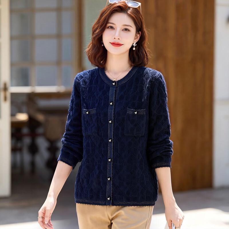 Datang Furen Women's Autumn Knit Cardigan