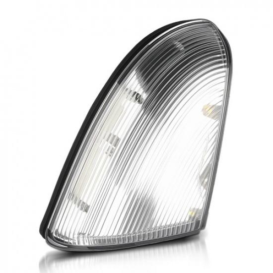 

Driver Mirror Turn Signal Puddle Indicator Light For 09-2014 Dodge Ram 1500 2500