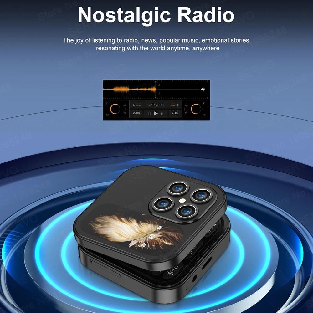 i17 Mini 2G Flip Phone 1.77inches HD Screen Dual SIM GSM Small Mobile Phone Support Flashlight Bluetooth FM Radio Speed Dial Gift CellPhone