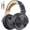 OneOdio Monitor Headphones DJ Headphones Single-Ear Monitoring Suitable for Studio Recording, Instrument Practice, Mixing, TV Viewing, Movie Watching,