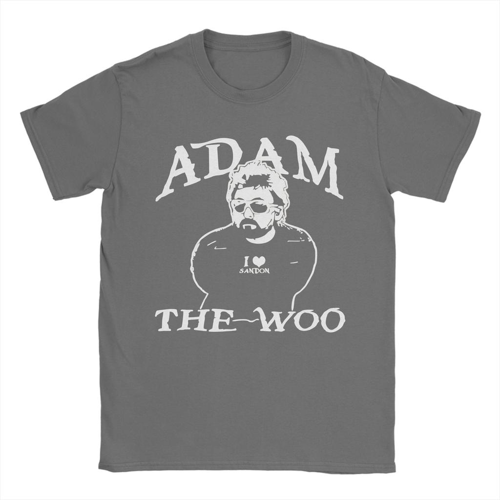Summer Adam The Woo Memorial Tribute T Shirt For Unisex  Pure Cotton Tee Shirt Short Sleeve Tops
