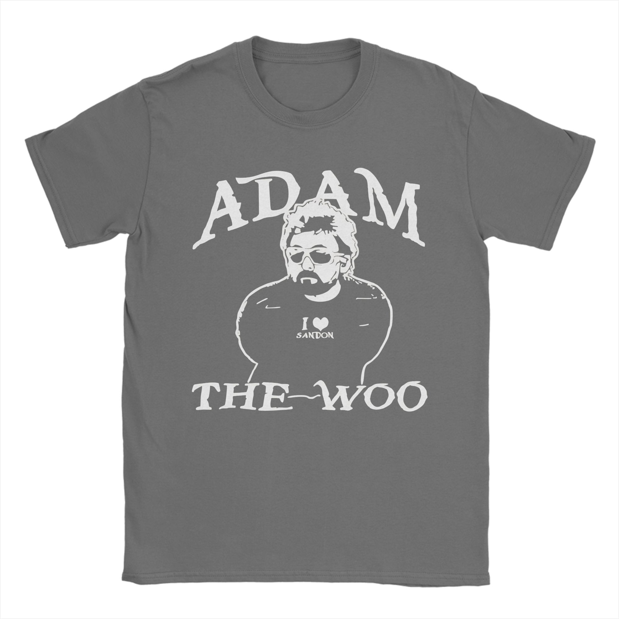

Summer Adam The Woo Memorial Tribute T Shirt For Unisex Pure Cotton Tee Shirt Short Sleeve Tops 4XL